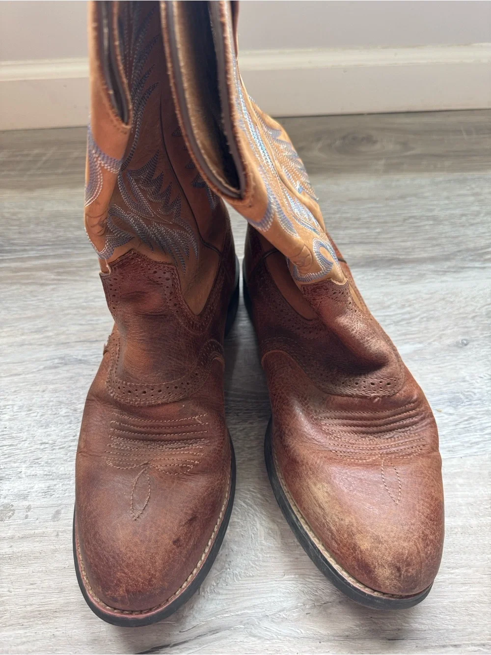Men’s Ariat Heritage Stockman Western Boots